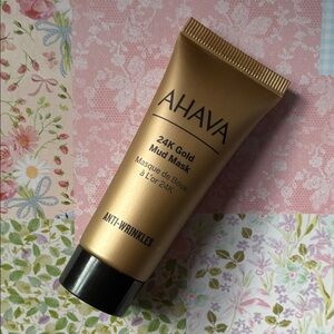 💗10 for $15 Add to Bundle! AHAVA 24k Gold Mud Mask